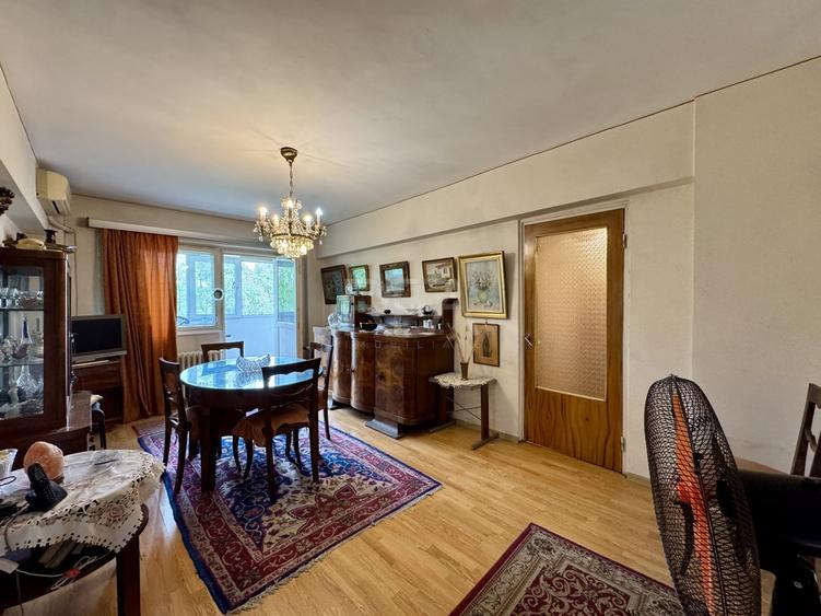 Apartament cu 3 camere semidecomandat, mobilat în Nicolae Grigorescu