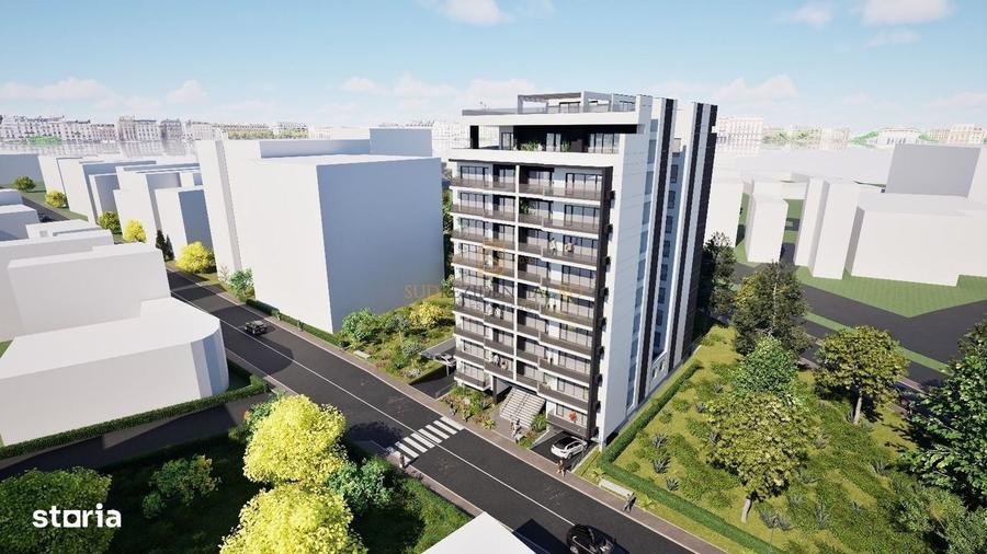 Vanzare apartament 2 camere, ansamblu rezidential securizat, Sector 5 - 13