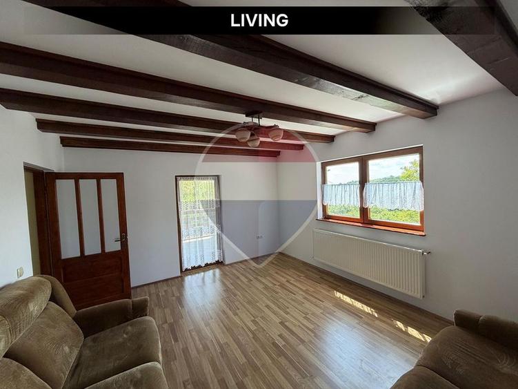 Casă individuală cu 3 camere cu Teren 1594 Mp în Valea Borcutului