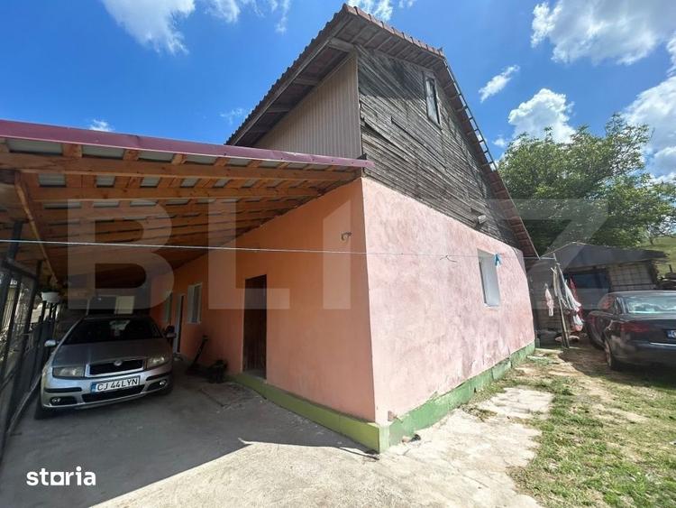 Casă cu 4 camere cu Teren 100 Mp în Jichișu de Jos