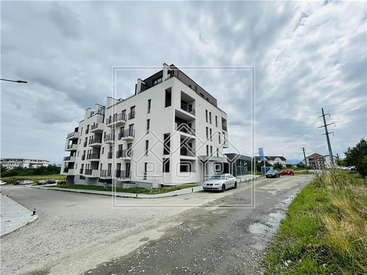 Apartament 2 camere, intabulat, terasa mare, bloc nou, zona buna - 17