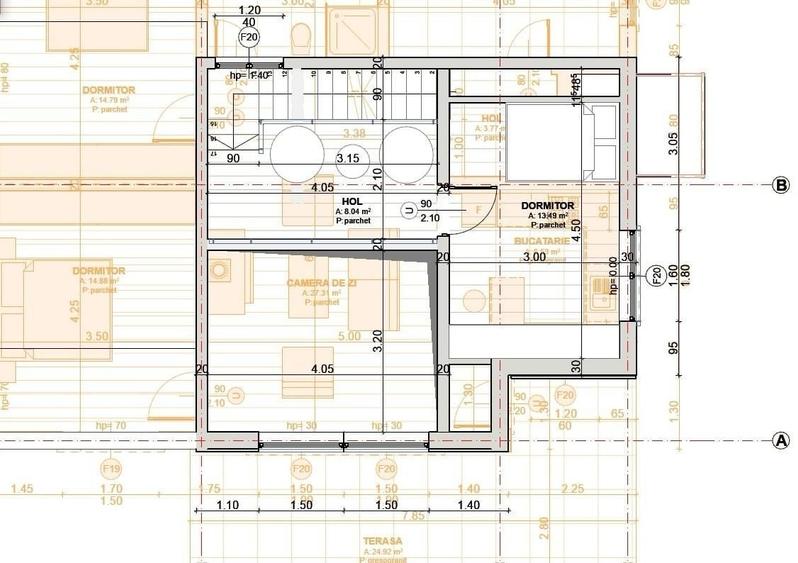 Teren Construcții intravilan de 744 mp, în Mărișel