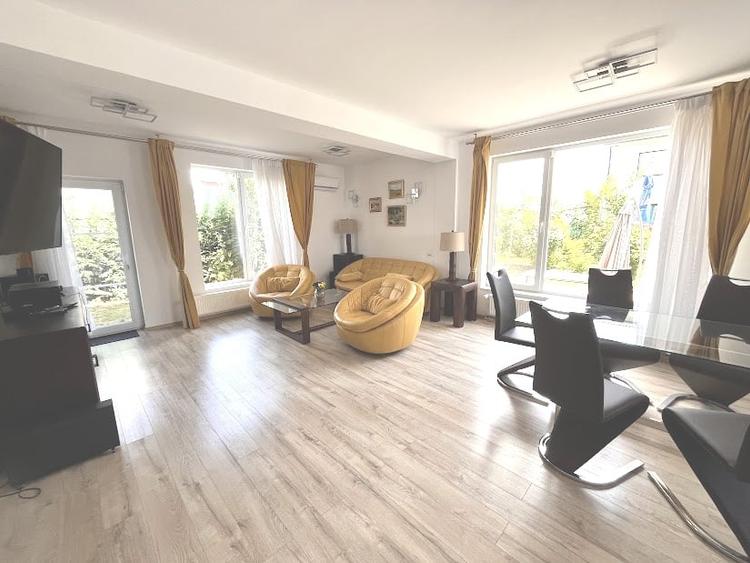 Casă individuală cu 4 camere cu Teren 200 Mp în Tunari
