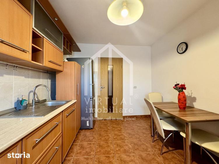 Apartament cu 4 camere decomandat, mobilat în Ștrand