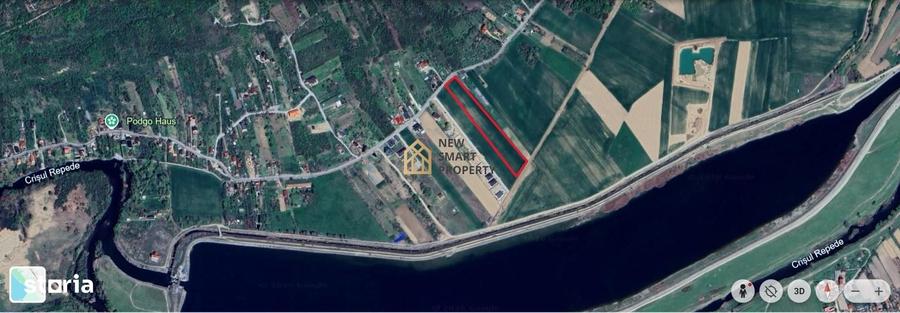 Teren de 8632 mp, în Podgoria