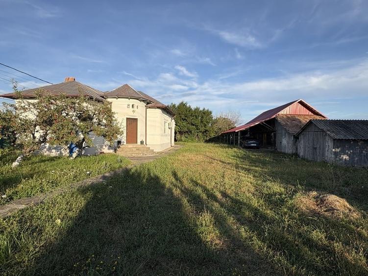 Casă cu 3 camere în Morărești