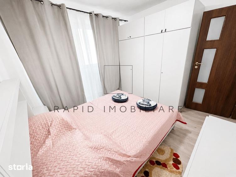 Apartament cu 2 camere decomandat în Micro 17
