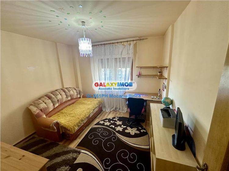Apartament cu 3 camere decomandat, mobilat în Cantacuzino