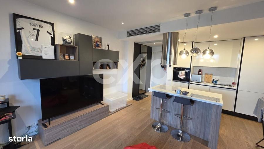 Apartament de vanzare -2 camere- mobilat-garaj- One Herastrau Plaza - 5