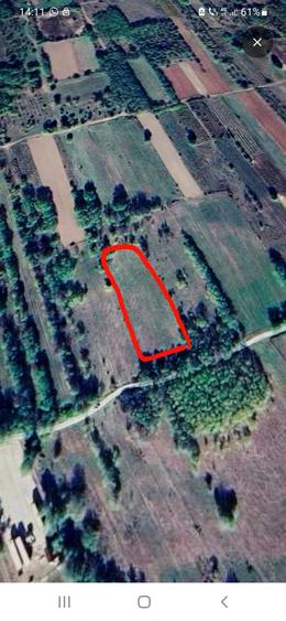 Teren de 5000 mp, în Polovragi