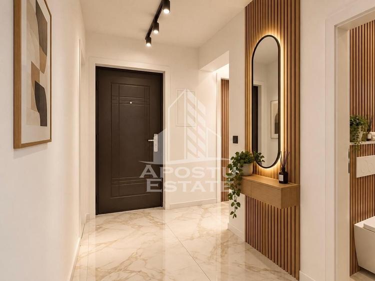 Apartament cu 2 camere nedecomandat, mobilat în Dacia
