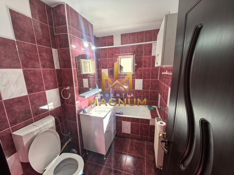 Apartament cu 3 camere semidecomandat, mobilat în Gării