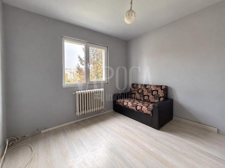 Apartament cu 3 camere decomandat, mobilat în Mănăștur