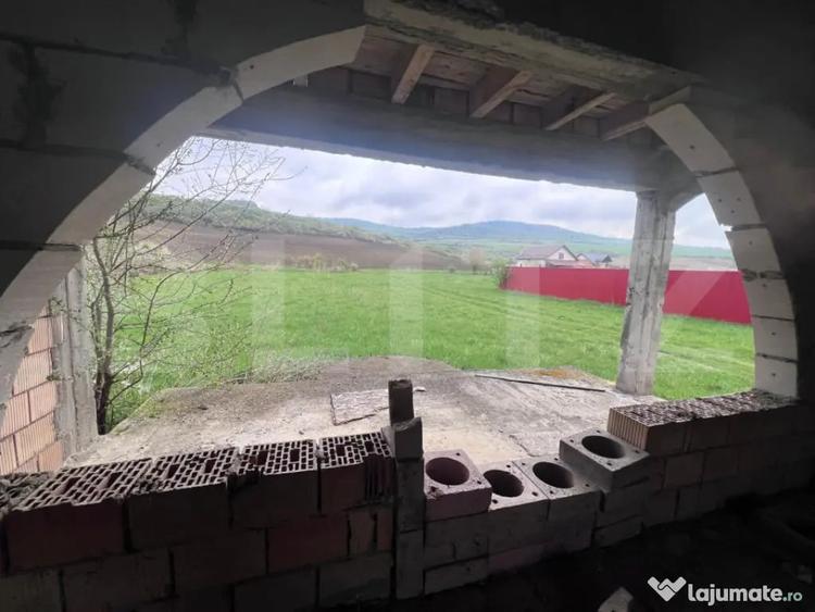 Casa la ro?u de vanzare, 260 mp, zona Santana de Mure? - 3