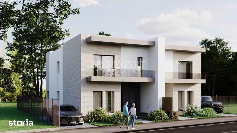 Duplex de vanzare -4 camere, 184 mp utili, curte proprie, 2 Parcari - 4
