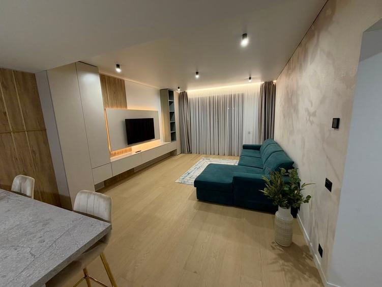 Apartament cu 2 camere, mobilat în Floreasca
