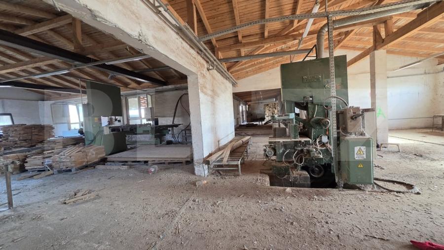 Spațiu industrial, de 1,480.7299804688 mp, în Băbășești
