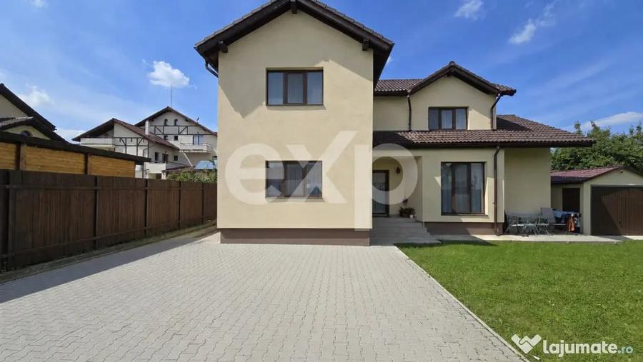 Casa individuala mobilata in Harman | 139 mp utili, ter - 15