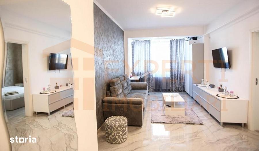Apartament cu 2 camere în Năvodari
