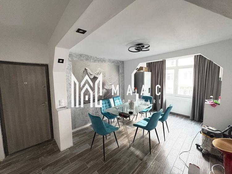 Apartament cu 3 camere, mobilat în Vasile Aaron