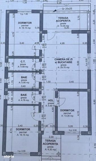 Casa noua cu fotovoltaice, parter 4 camere, Santandrei, Bihor, VANZARE - 17