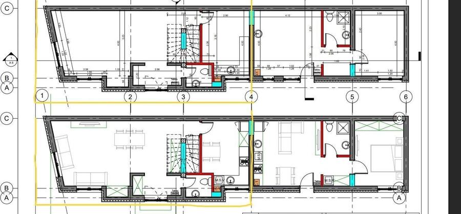 Apartament cu 4 camere în Kiseleff