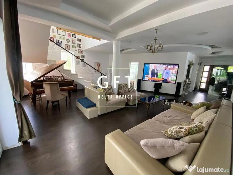 Casă cu 5 camere cu Teren 870 Mp în Central