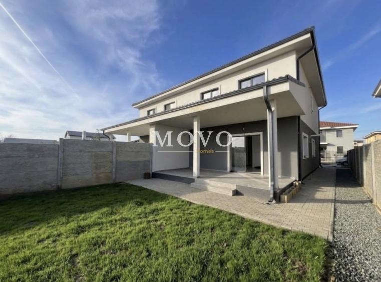 Duplex cu 5 camere cu Teren 269 Mp în Giroc