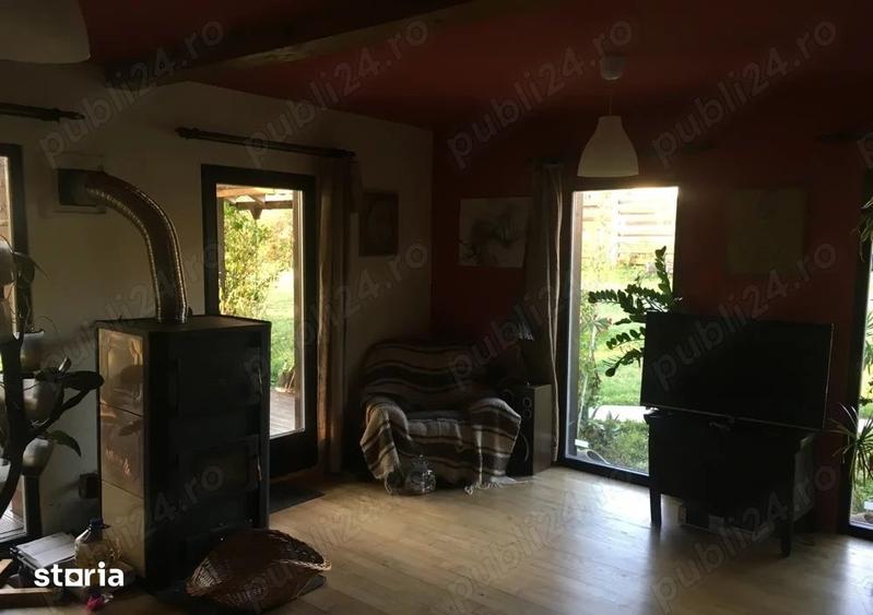 Casă cu 3 camere cu Teren 2125 Mp în Chinteni