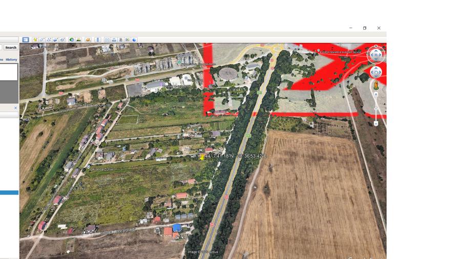 Teren Construcții intravilan de 400 mp, în Lazu
