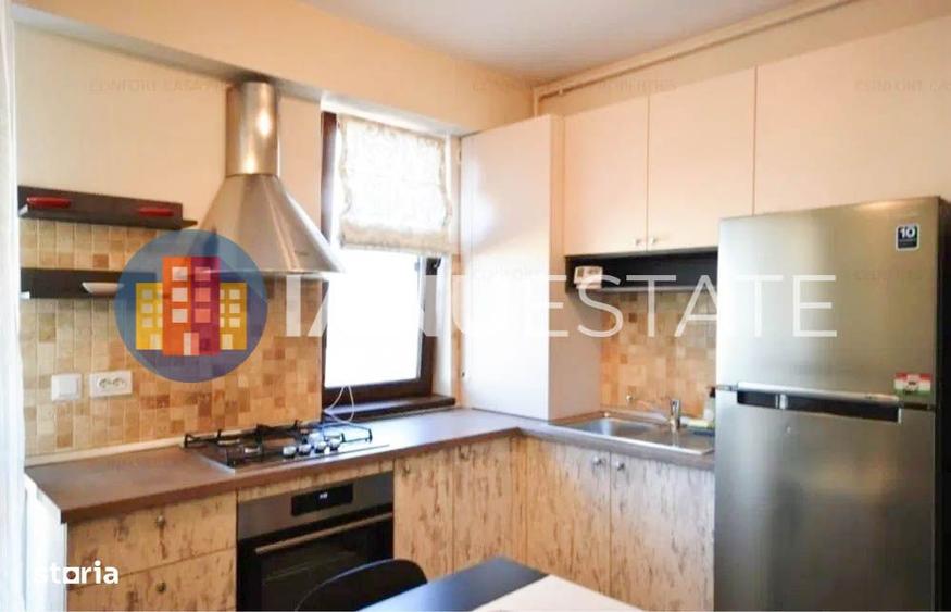 Apartament cu 2 camere semidecomandat în Foișorul de Foc