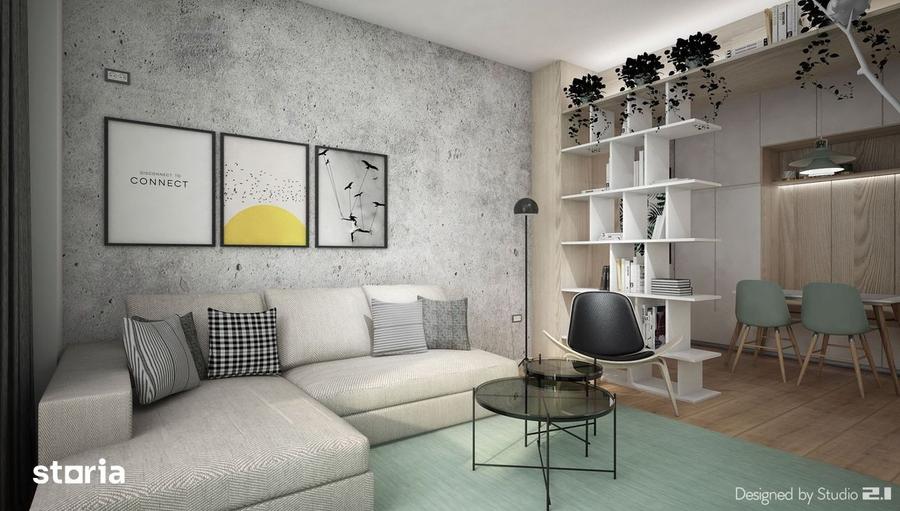 Apartament cu 2 camere decomandat în Ghencea