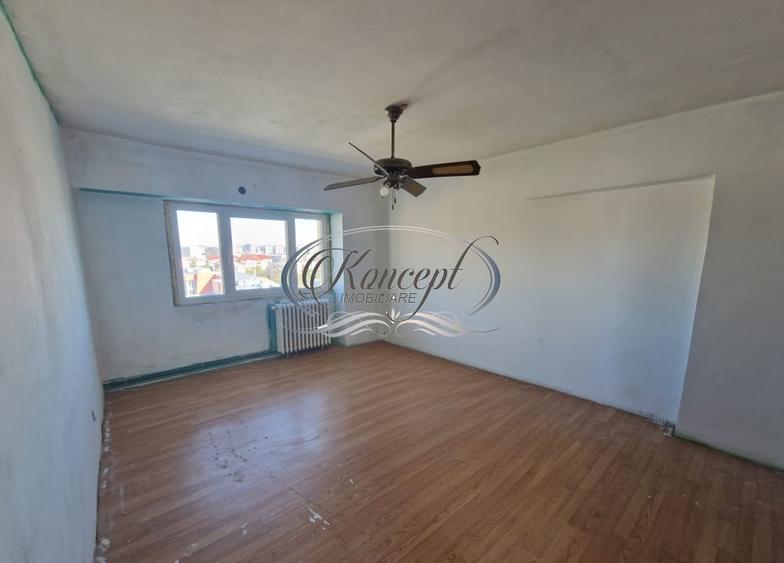 Apartament cu 2 camere decomandat în Mărăști