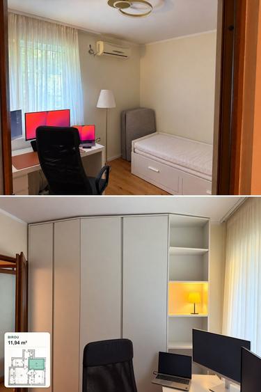 Apartament cu 3 camere în Drumul Taberei