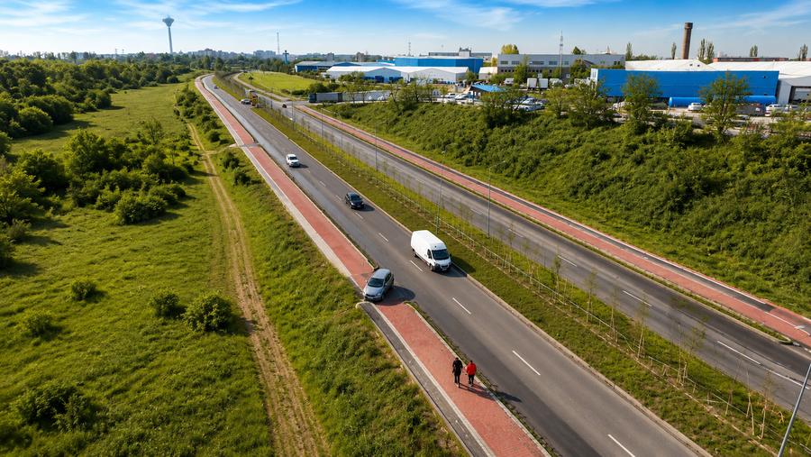 Teren Construcții intravilan de 6886 mp, în Berceni
