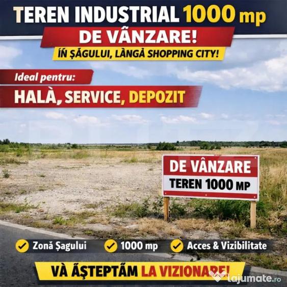 Teren în Șagului