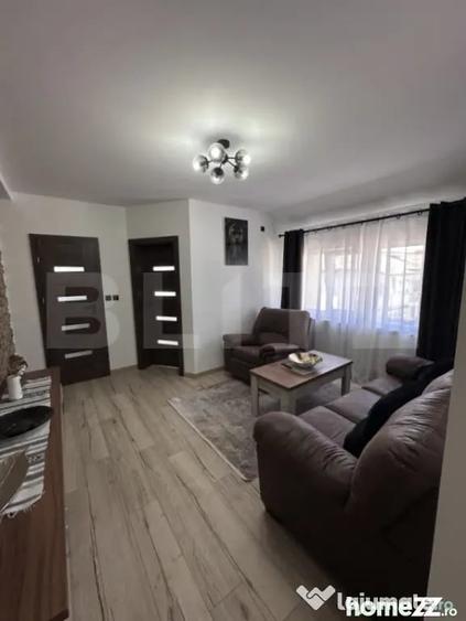Apartament cu 2 camere semidecomandat în Dej