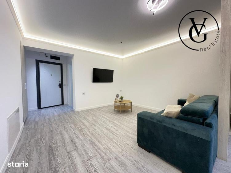 Apartament cu 2 camere semidecomandat în Nord