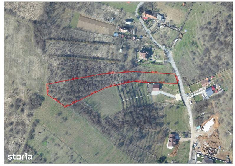 Teren de 5000 mp, în Oncea