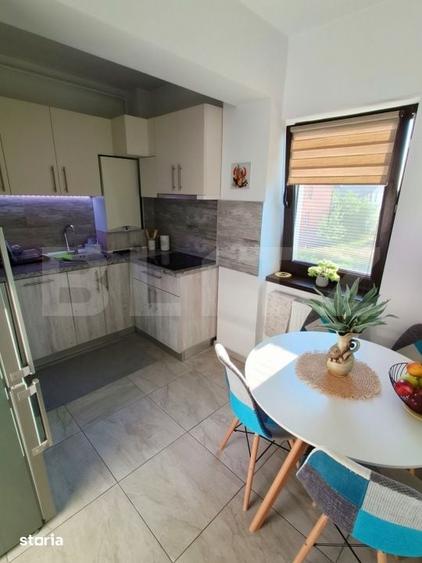 Apartament 2 camere decomandat, 67 mp, mobilat la cheie Tractorul, - 3