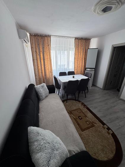 Apartament cu 2 camere semidecomandat în Exterior Vest