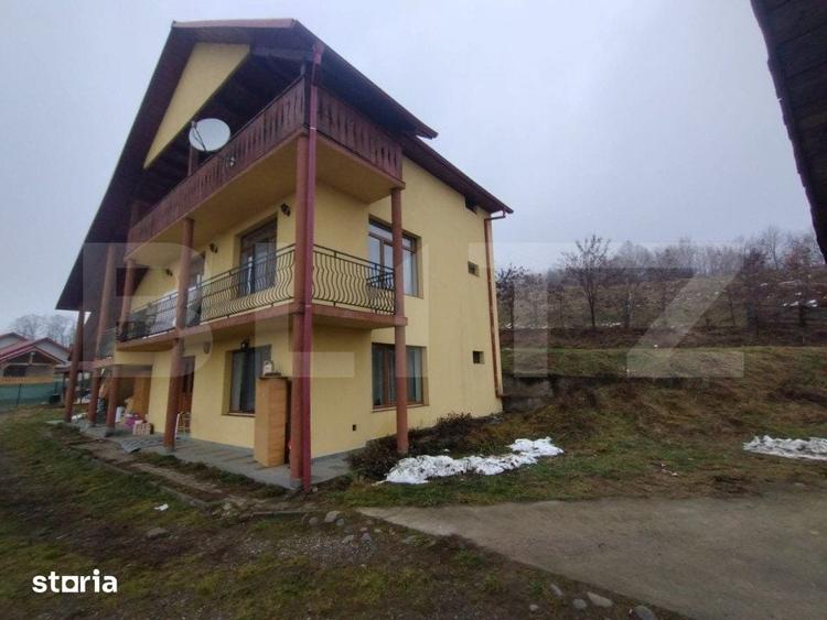 Spațiu comercial, de 410 mp, în Josenii Bârgăului