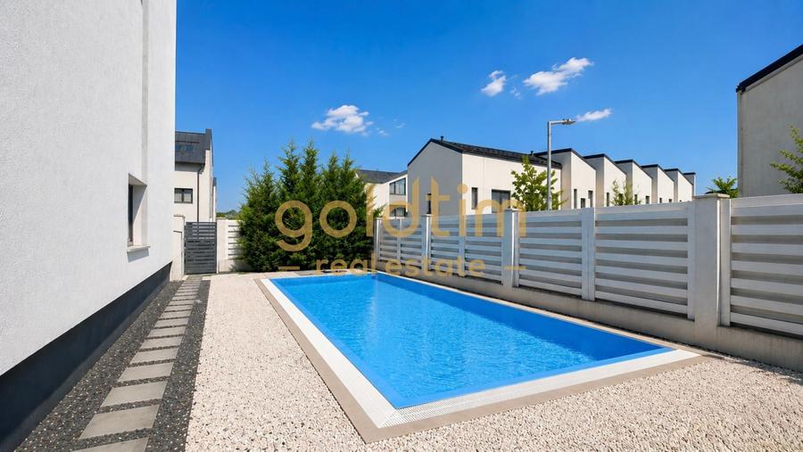 VILA DE COLT / PISCINA EXTERIOARA / NEMOBILAT - 1