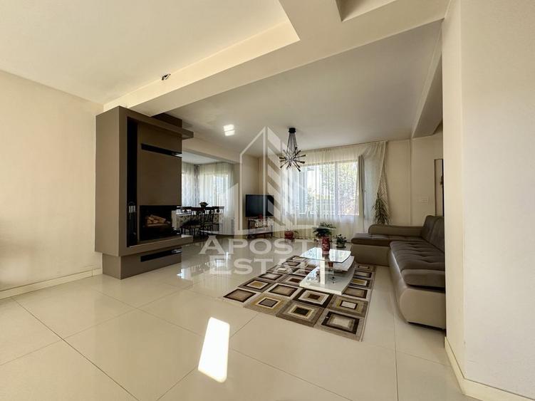 Vila moderna cu 6 camere si 2 garaje, teren 750 mp, Dumbr... - 8