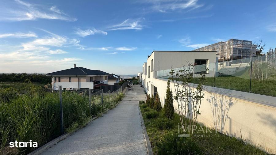 Duplex Modern | Semifinisat | Teren 497mp | Zona Wonderland - 1