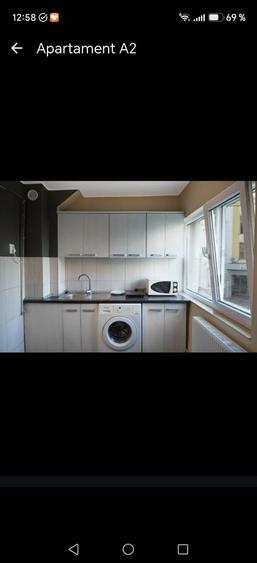 Apartament cu 2 camere semidecomandat în Albești