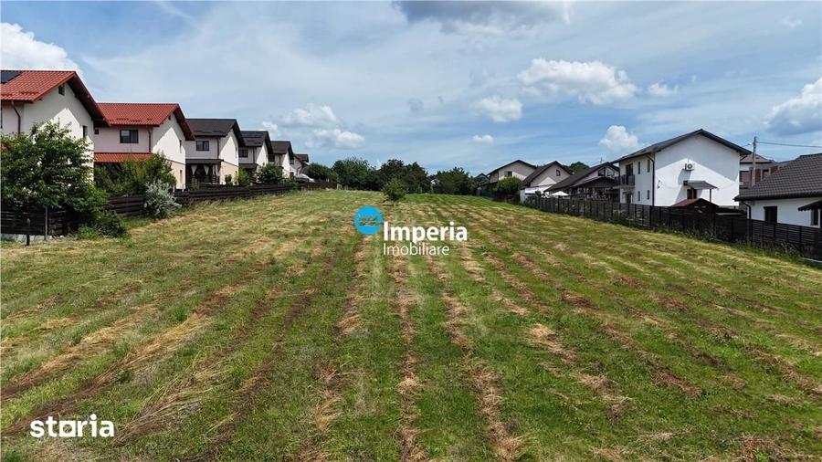 Teren de 7448 mp, în Valea Lupului
