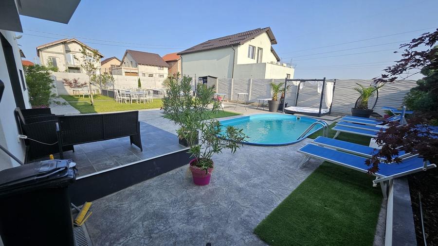 Casă cu 4 camere cu Teren 300 Mp în Fântânele