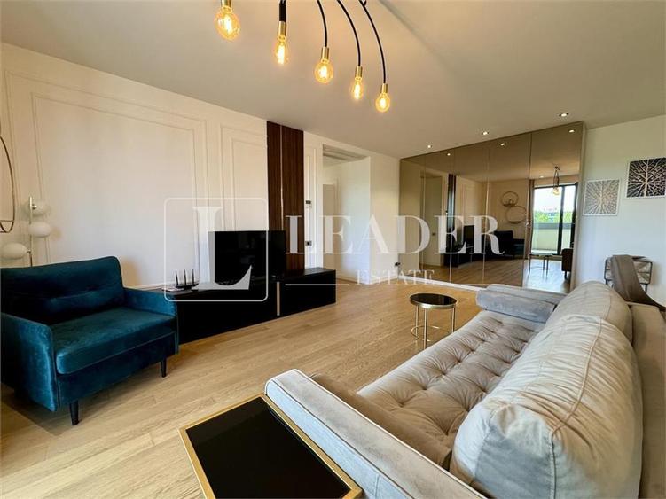Apartament cu 3 camere decomandat, mobilat în Barbu Văcărescu