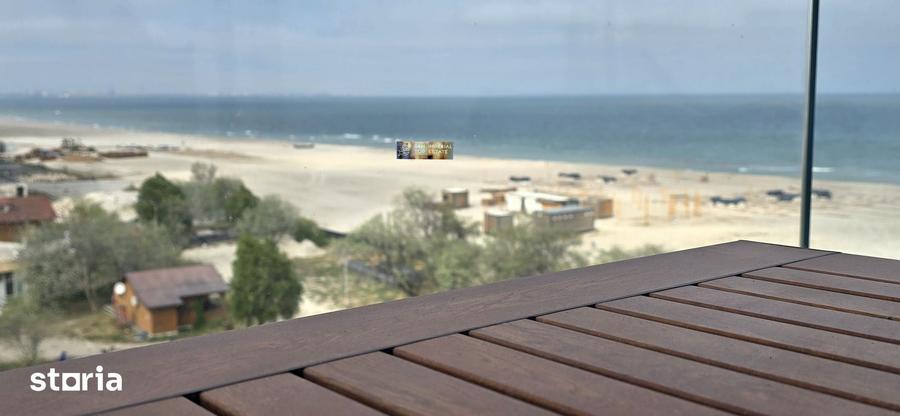 Studio Lux White Tower Mamaia Prima linie Vedere la mare langa Opera - 5